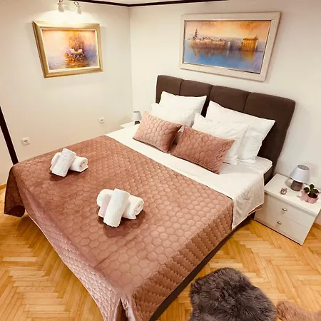 Penthouse Lapis Апартаменты Сплит