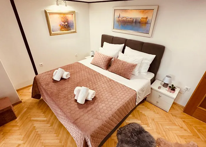 Penthouse Lapis Apartman Split